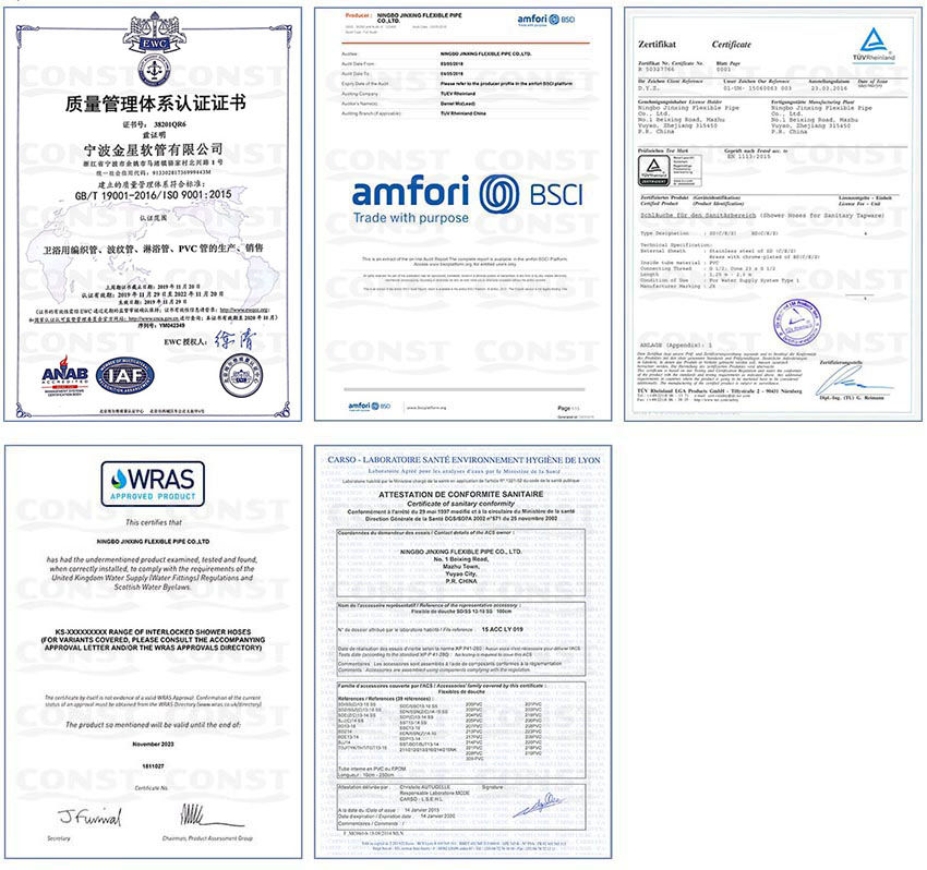 多項(xiàng)榮譽(yù)證書