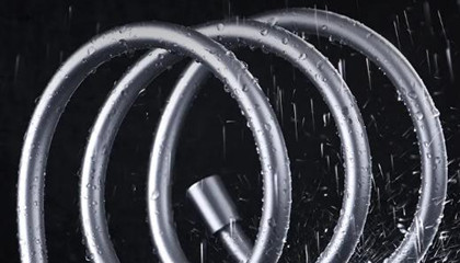 PVC淋浴花灑軟管的選購、使用、更換與保養(yǎng)