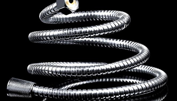 使用金屬防爆淋浴管，讓淋浴更安全！ 圖2