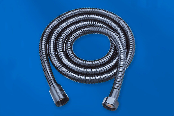 伸縮淋浴軟管實拍圖1