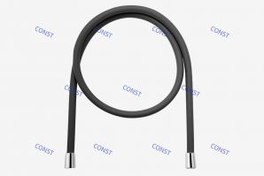 不銹鋼接頭抗老化耐熱增強型硅膠淋浴管