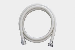 白色透明環(huán)?？箟篜VC網(wǎng)紋管淋浴軟管TUV/ACS認證