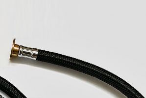 銅接頭編織內(nèi)管防爆軟質(zhì)硅膠增強軟管